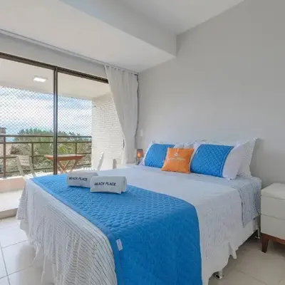 Beach Place 302 - Apê com varanda by Carpediem