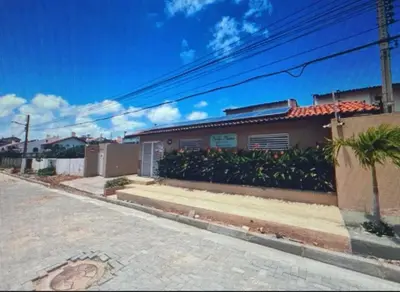 O edifício onde o apartamento está situado
