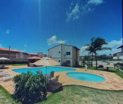 A piscina em ou perto de Condomínio Sables Blanc