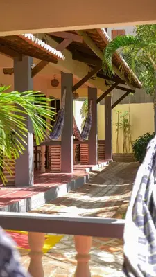 A planta de Pousada Villa Tomasi
