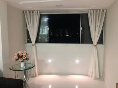 Uma área de estar em Novo-aconchegante, moderno-lindo