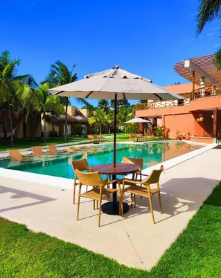 A piscina em ou perto de Terrasa Solar Hotel