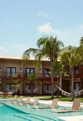 A piscina em ou perto de Terrasa Solar Hotel