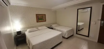 Uma cama ou camas num quarto em Hotel Villa Mayor Charme