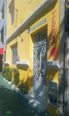 O edifício onde o hotel está situado