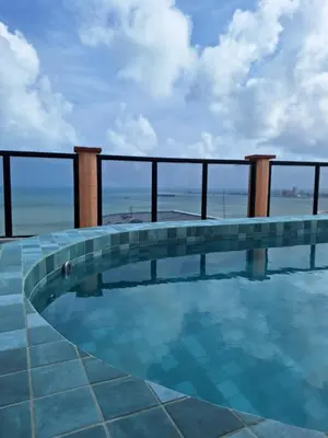 A piscina em ou perto de Hotel Brasil Tropical