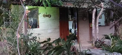 Um jardim no exterior de Pousada com chalés na serra da Meruoca
