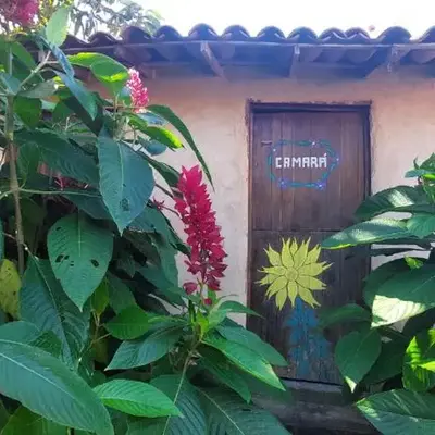 Pousada com chalés na serra da Meruoca