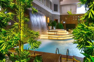 A piscina em ou perto de Hotel Beira Mar