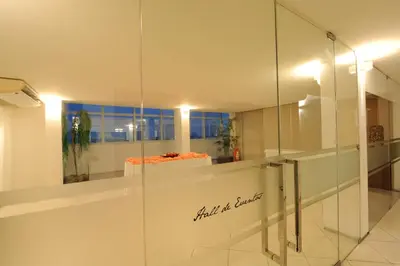 A planta de Hotel Beira Mar