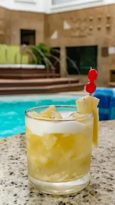 Bebidas em Hotel Beira Mar