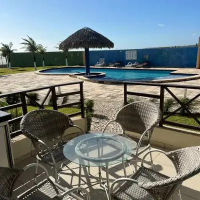 Apartamento pé na areia na Taiba