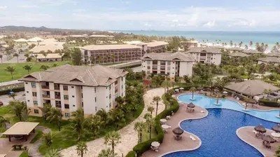 A piscina em ou perto de Praia do Cumbuco - Apartamento Completo - VG Sun