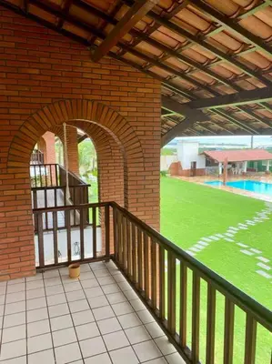 A piscina em ou perto de Paraíso no Porto das Dunas!
