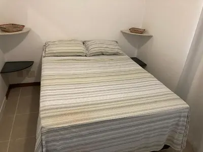 Uma cama ou camas num quarto em Dream Village Cumbuco Beach