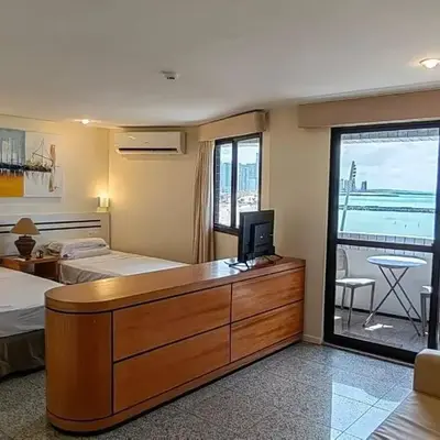 Flat no melhor da Beira-mar de Fortaleza