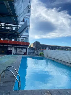A piscina em ou perto de apartamento mobiliado praia do futuro 200m da praia