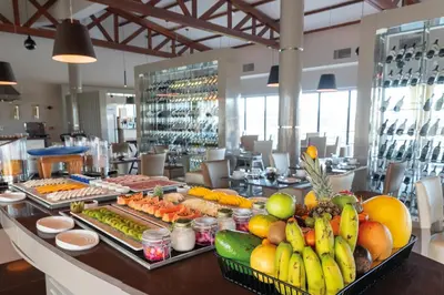 Refeições no hotel ou nas proximidades
