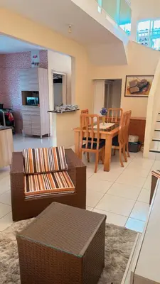 A cozinha ou kitchenette de Cris hospedagem