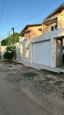 O edifício onde a casa de férias está situado