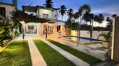 A piscina em ou perto de Casa Atlantico Flecheiras