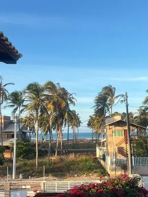 Paisagem natural perto da casa de férias
