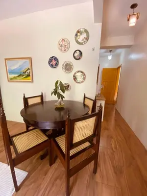 Uma área de estar em Apartamento Charme Guará 2 - Centrinho de Guaramiranga