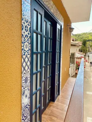 A planta de Apartamento Charme Guará 2 - Centrinho de Guaramiranga