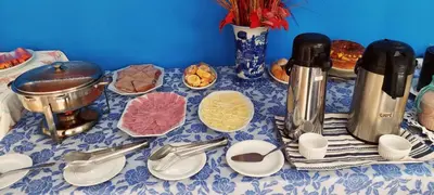 Refeições no hotel ou nas proximidades