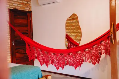A planta de Casa de Coco Icarai