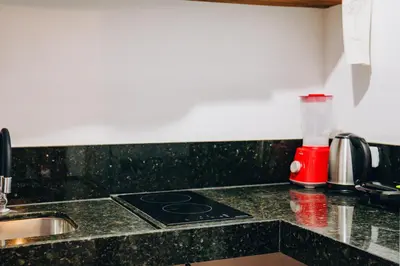 A cozinha ou kitchenette de Casa de Coco Icarai