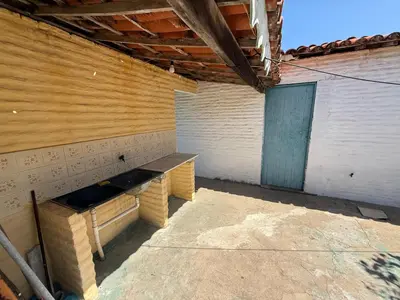 A planta de Linda casa Taiba