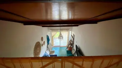 A planta de La Moni- Casa frente ao Mar-Sea View