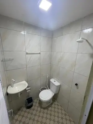 Uma casa de banho em Pousada Vó Maria