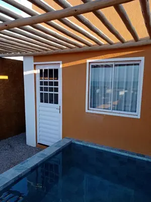 A planta de Chalé Vista ao Mar