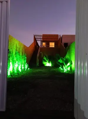 A planta de Chalé Vista ao Mar