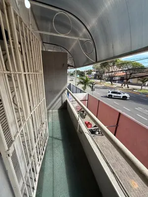 A planta de Apartamento mobiliado