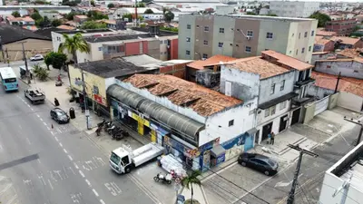 A vizinhança circundante ou próxima do apartamento