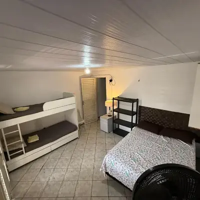 Apartamento mobiliado