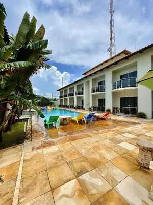A piscina em ou perto de Pousada Kalunga