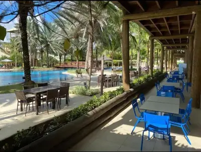 A piscina em ou perto de Golf Ville Residence Resort, apartamento 3 suítes, 110m2, Porto das Dunas próx ao Beach Park