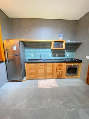 A cozinha ou kitchenette de Casa Elementus Preá