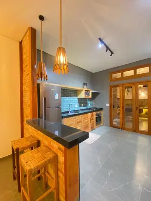 A cozinha ou kitchenette de Casa Elementus Preá