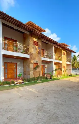 O edifício onde a estalagem está situado