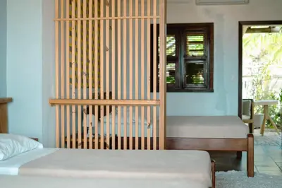 Uma área de estar em Zebra Boutique Hotel