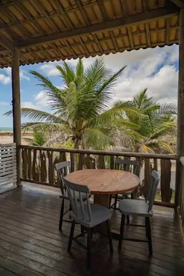 Uma varanda ou terraço em Zebra Boutique Hotel