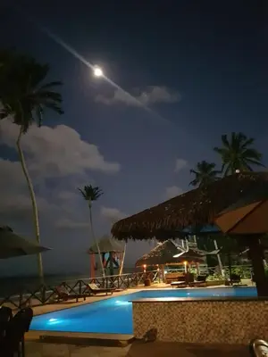 A piscina em ou perto de Ap Studio 230 Eco Paradise