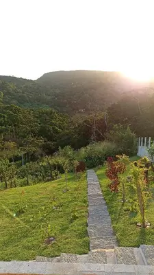 Paisagem natural perto da casa de férias