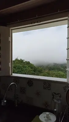 Paisagem natural perto da casa de férias