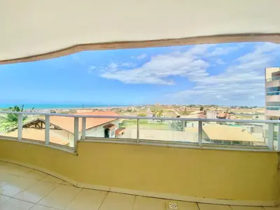 Uma varanda ou terraço em Condomínio Portal das Dunas